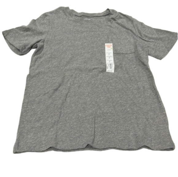 𝅺jumping Beans.  Essential Tee.  Gray. Size 8. NWT - Picture 1 of 3